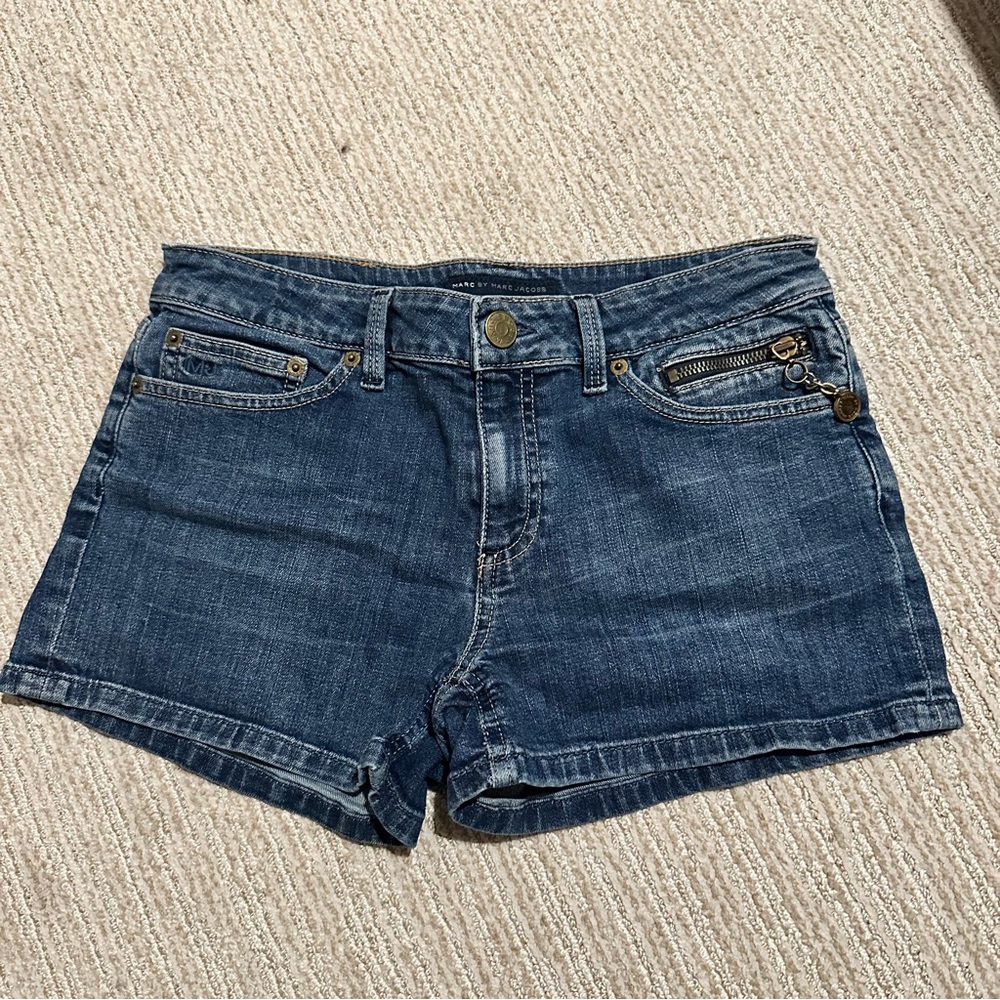 Marc Jacobs Jean Shorts